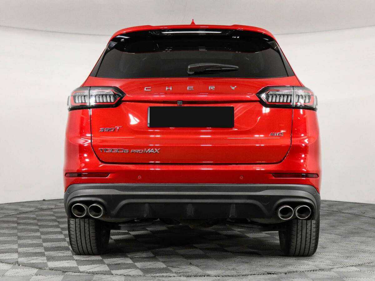 Chery Tiggo 8 Pro Max 2022