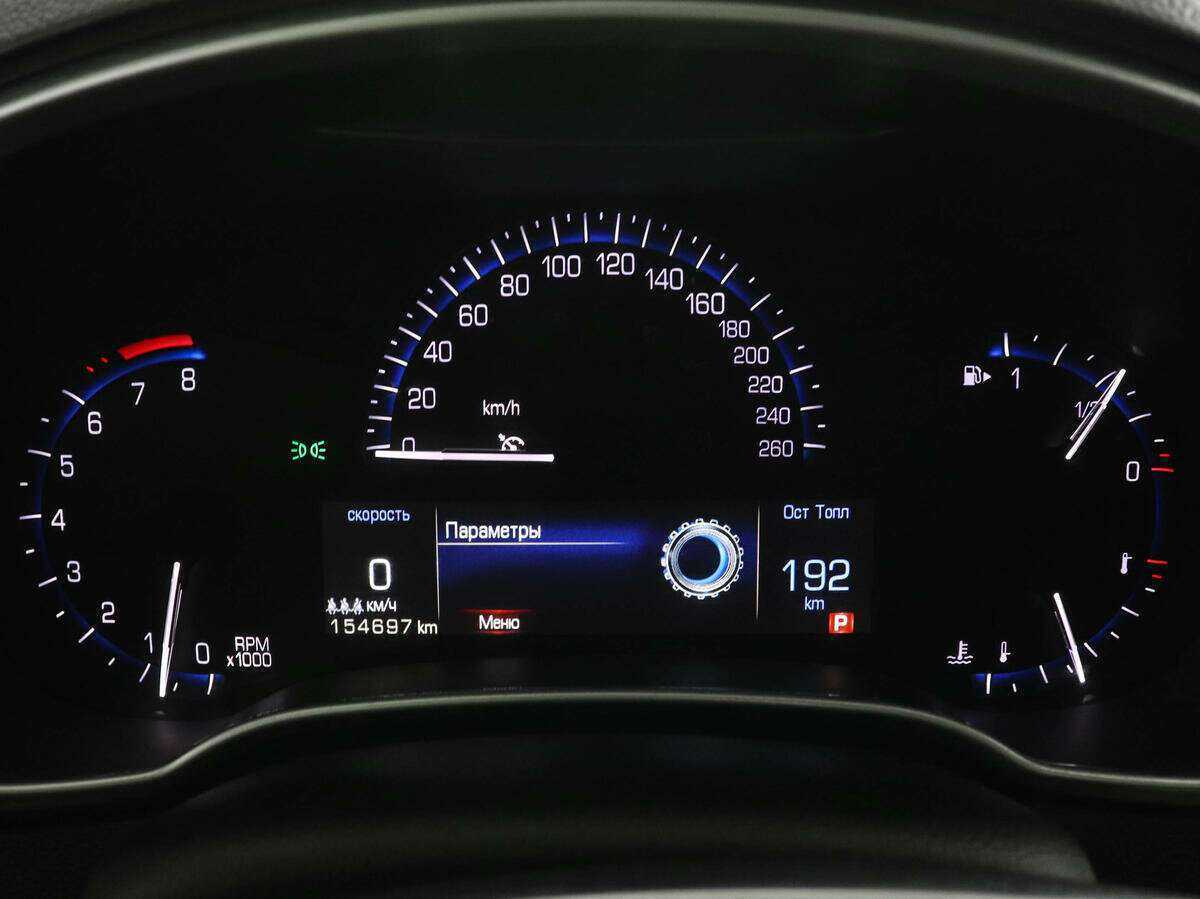Cadillac SRX 2013