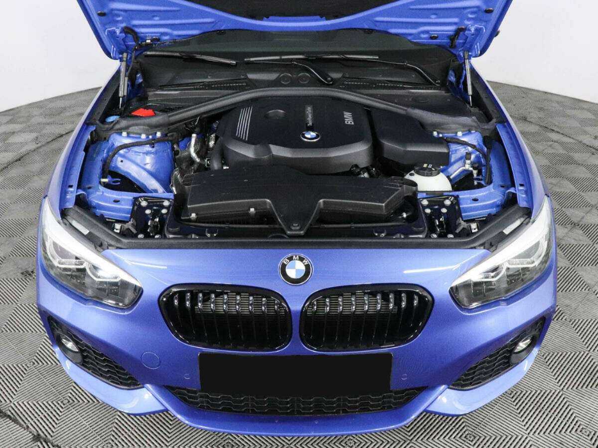 BMW 1 серии 2018