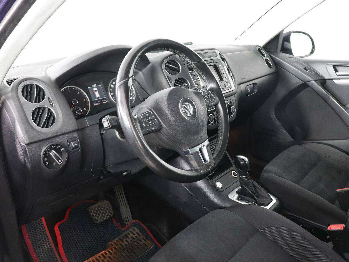 Volkswagen Tiguan 2012