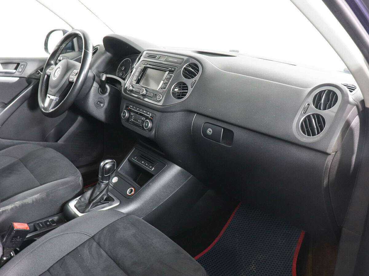 Volkswagen Tiguan 2012