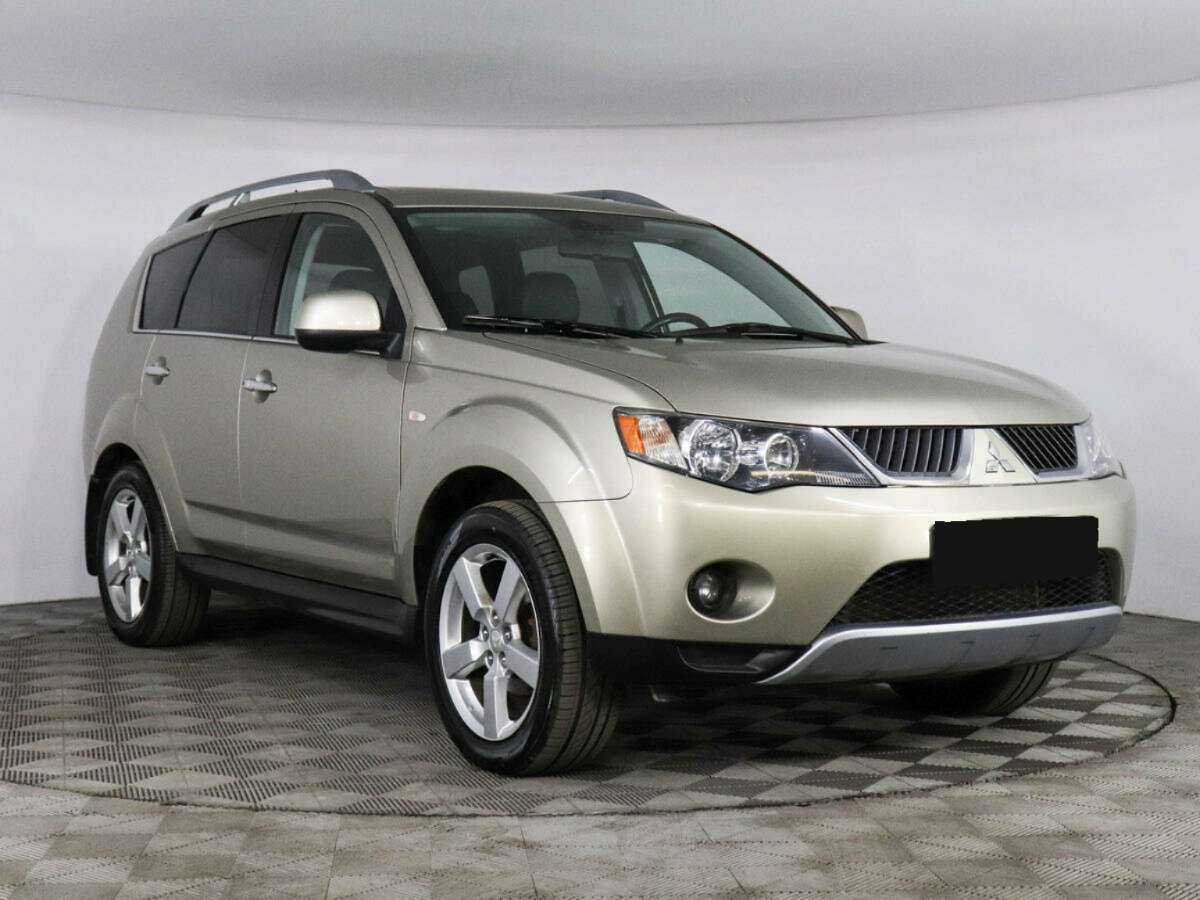 Mitsubishi Outlander 2008