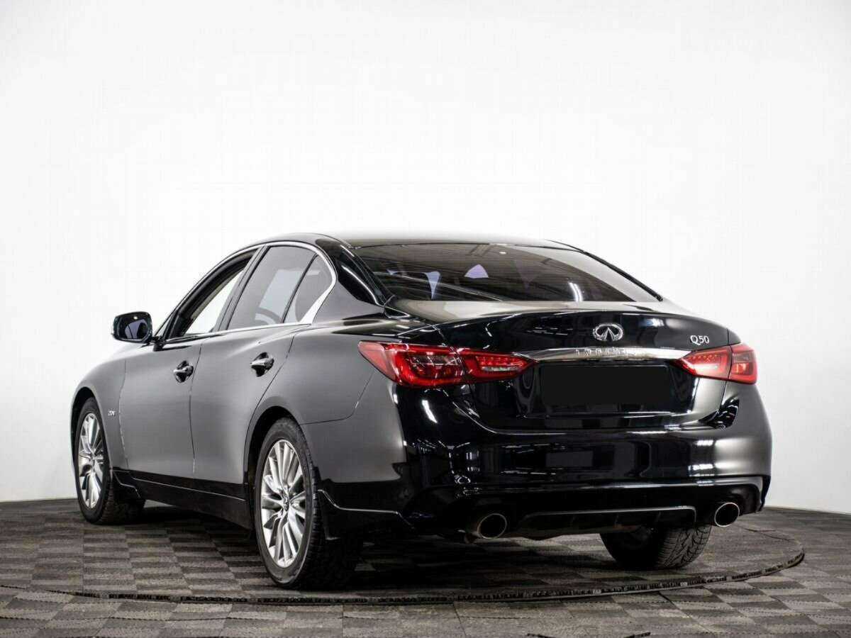 Infiniti Q50 2017