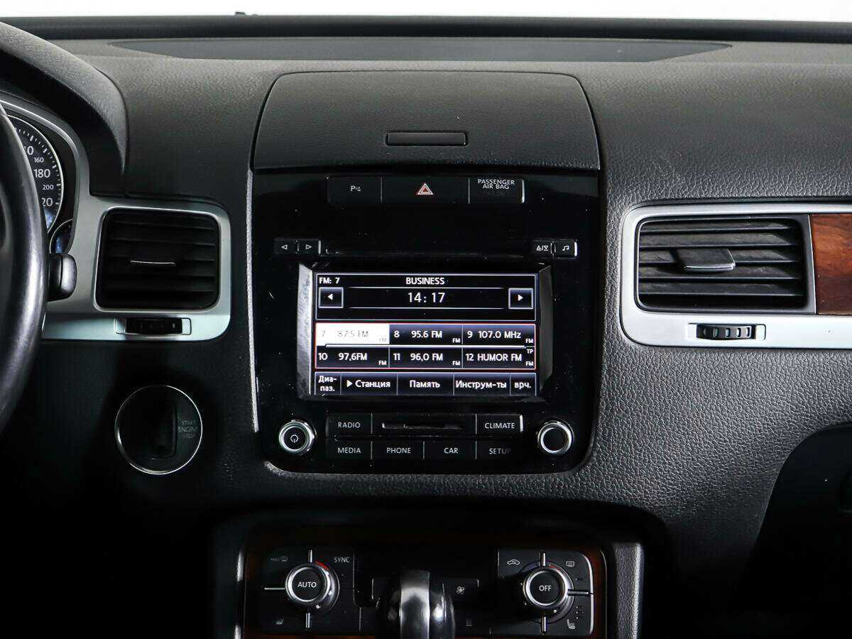 Volkswagen Touareg 2013