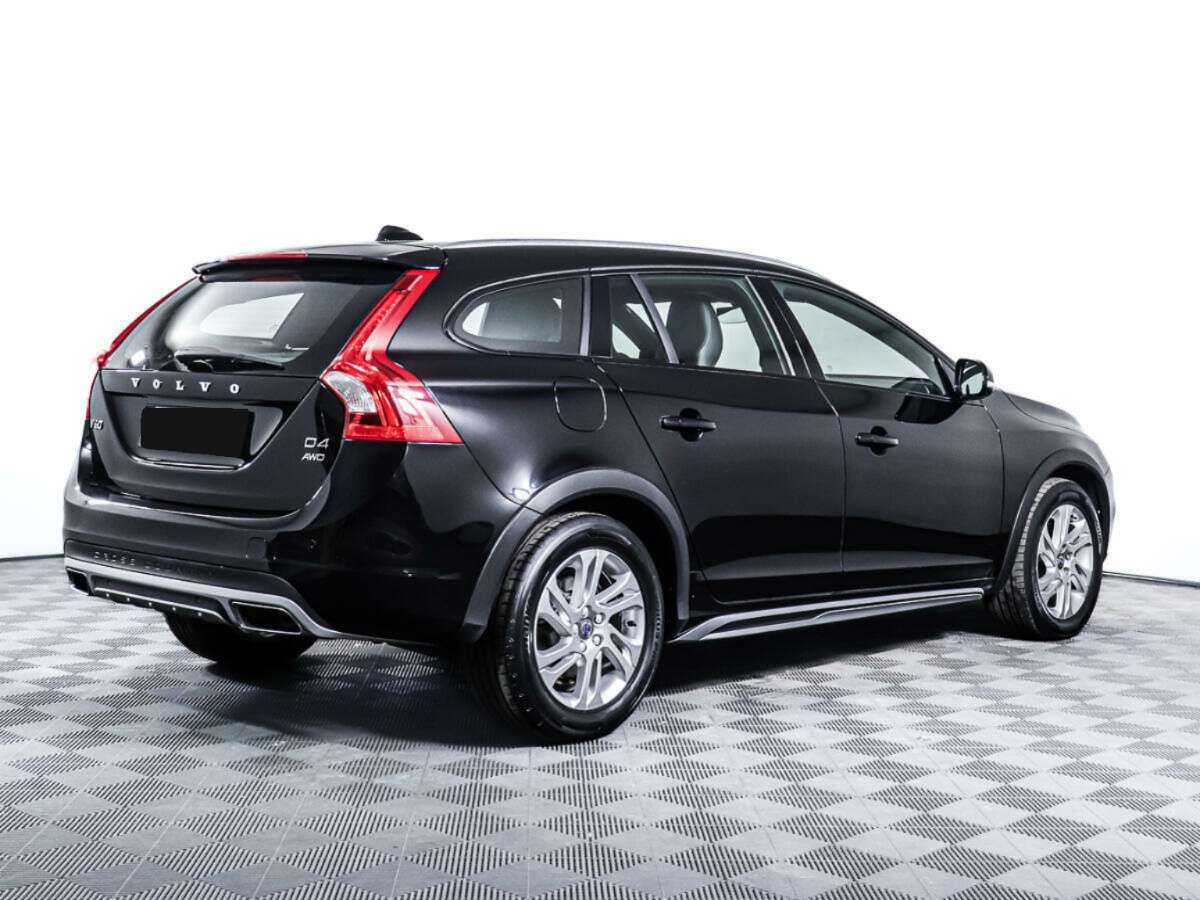 Volvo V60 Cross Country