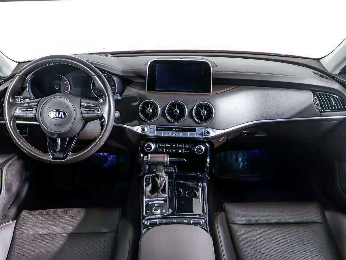 Kia Stinger 2018