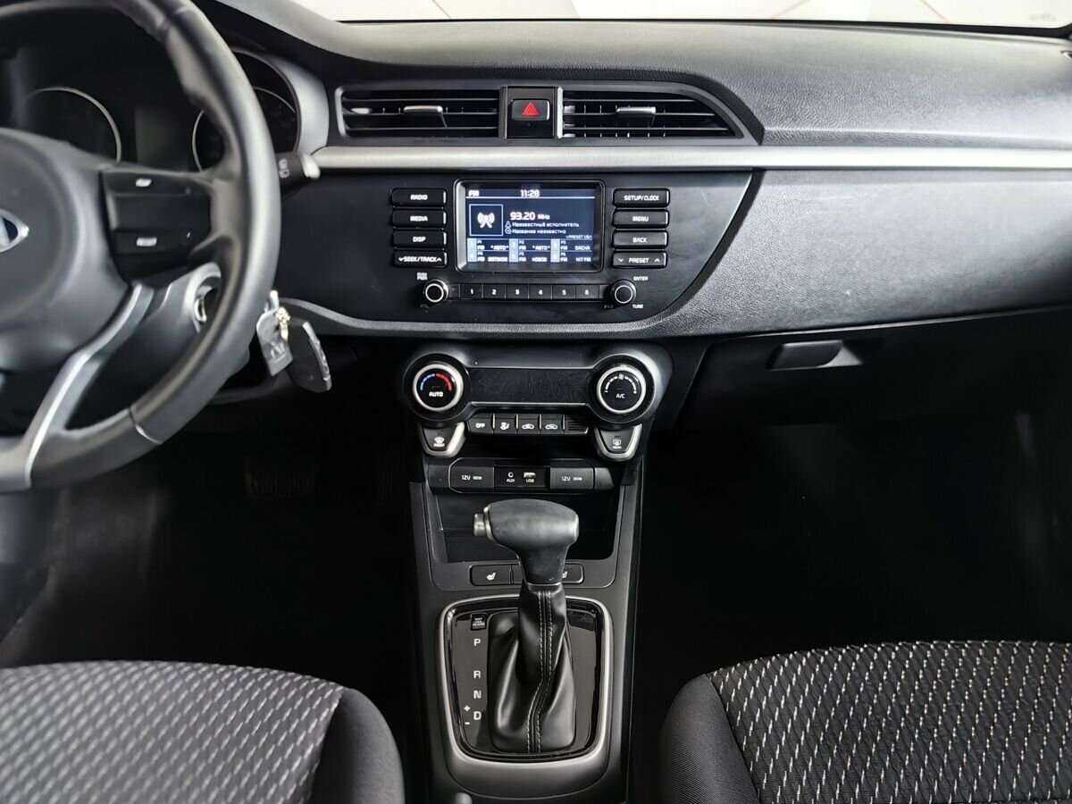 Kia Rio 2019