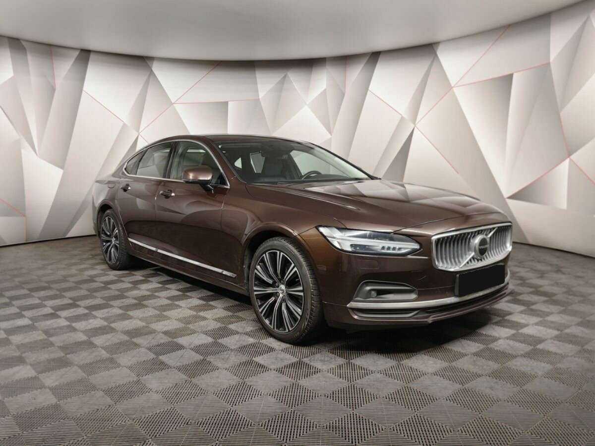 Volvo S90 2021