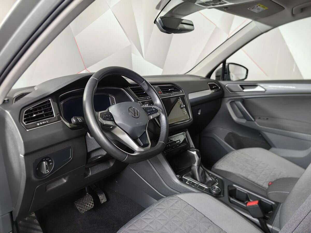 Volkswagen Tiguan 2021