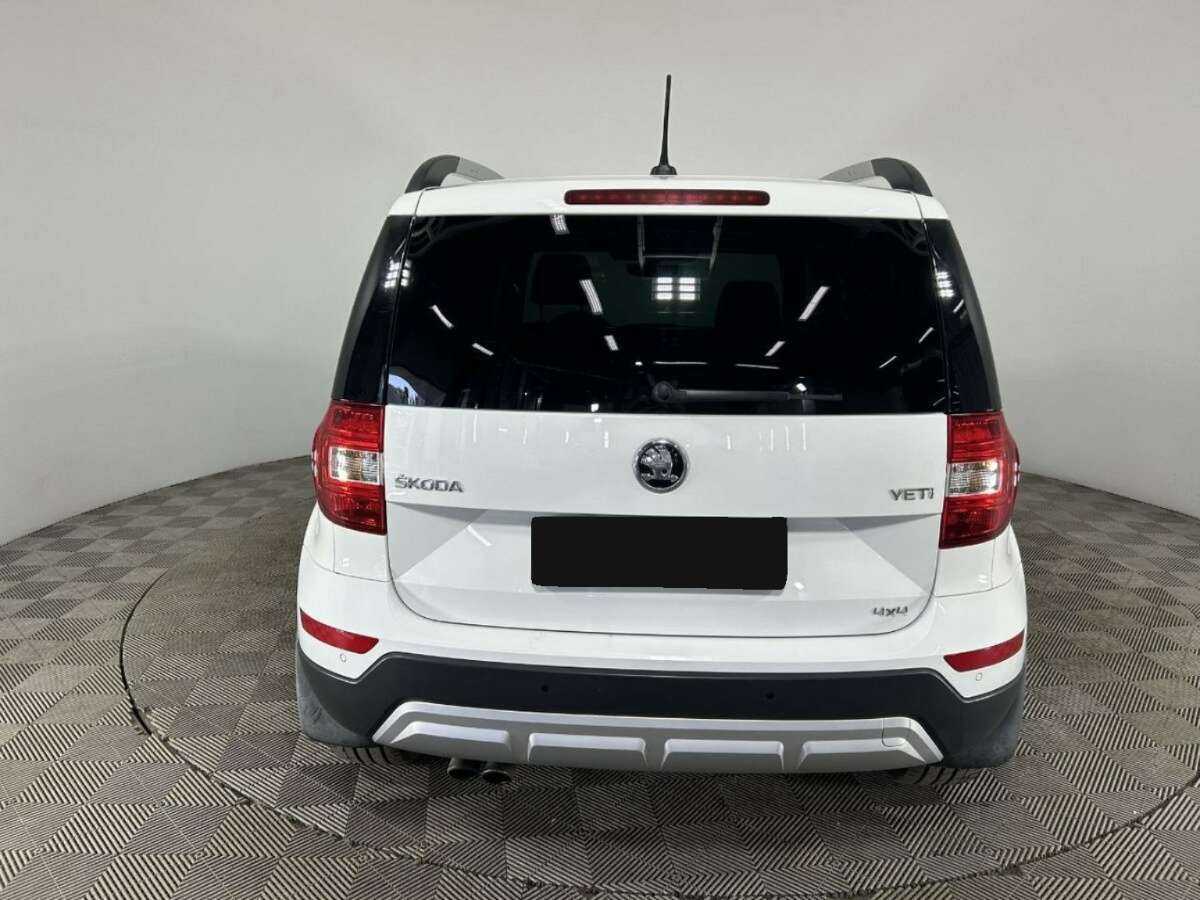 Skoda Yeti 2017