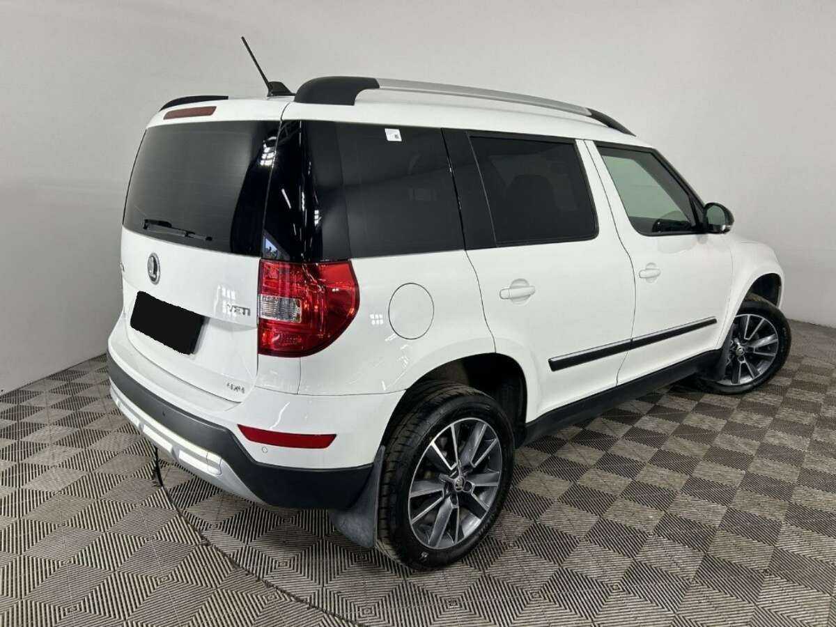 Skoda Yeti 2017