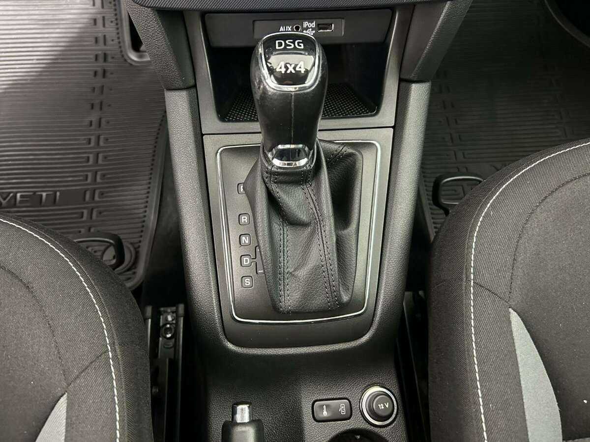 Skoda Yeti 2017