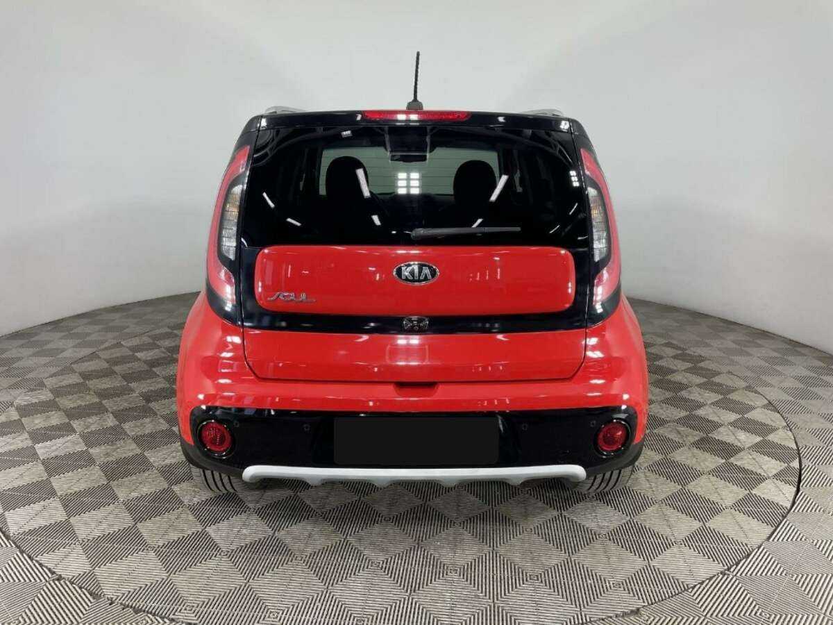 Kia Soul 2018