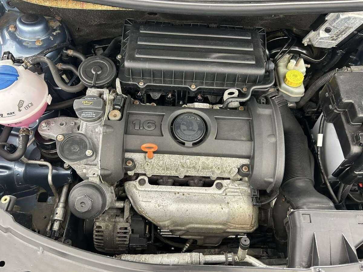 Skoda Fabia 2008