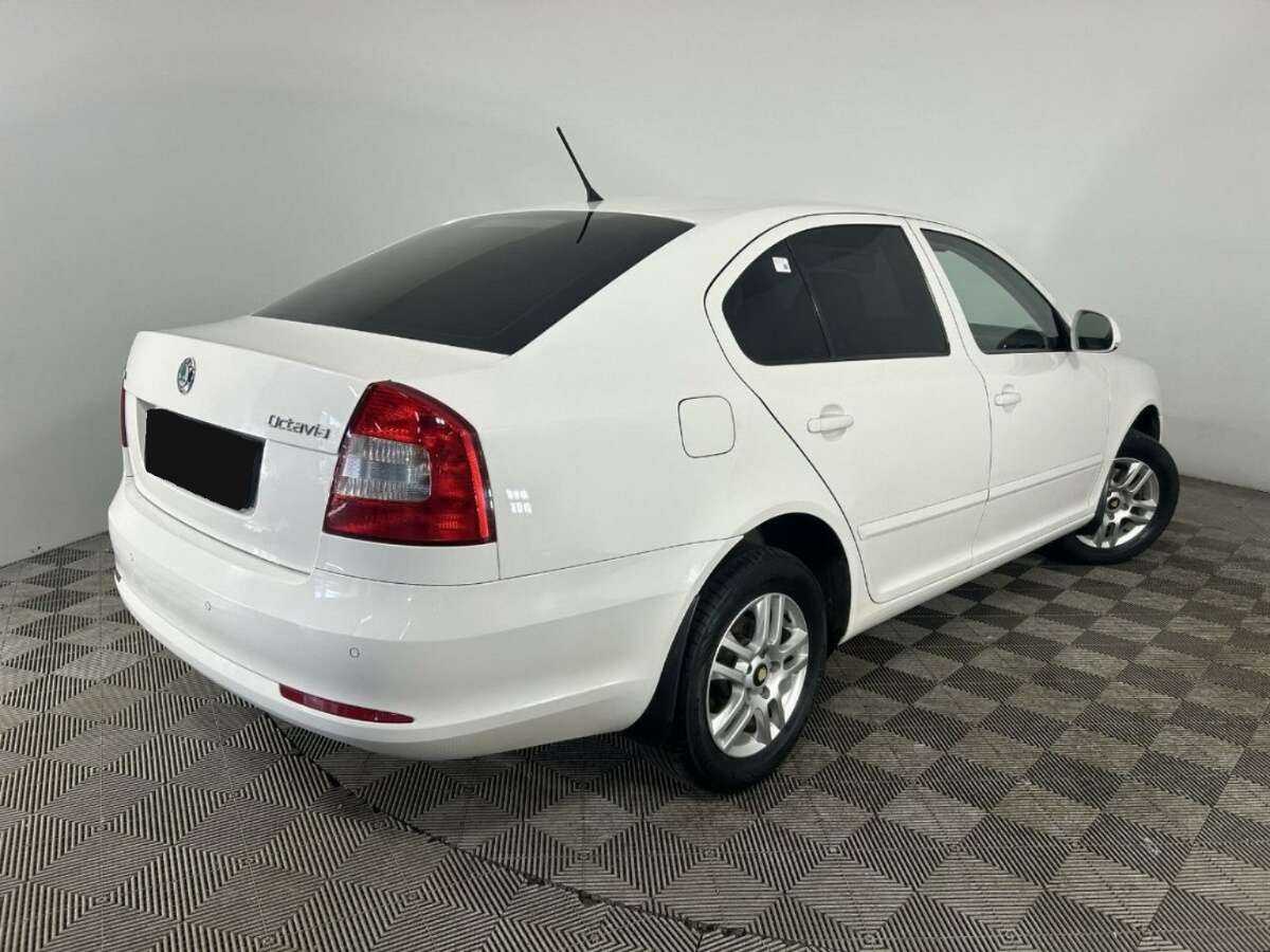 Skoda Octavia 2012