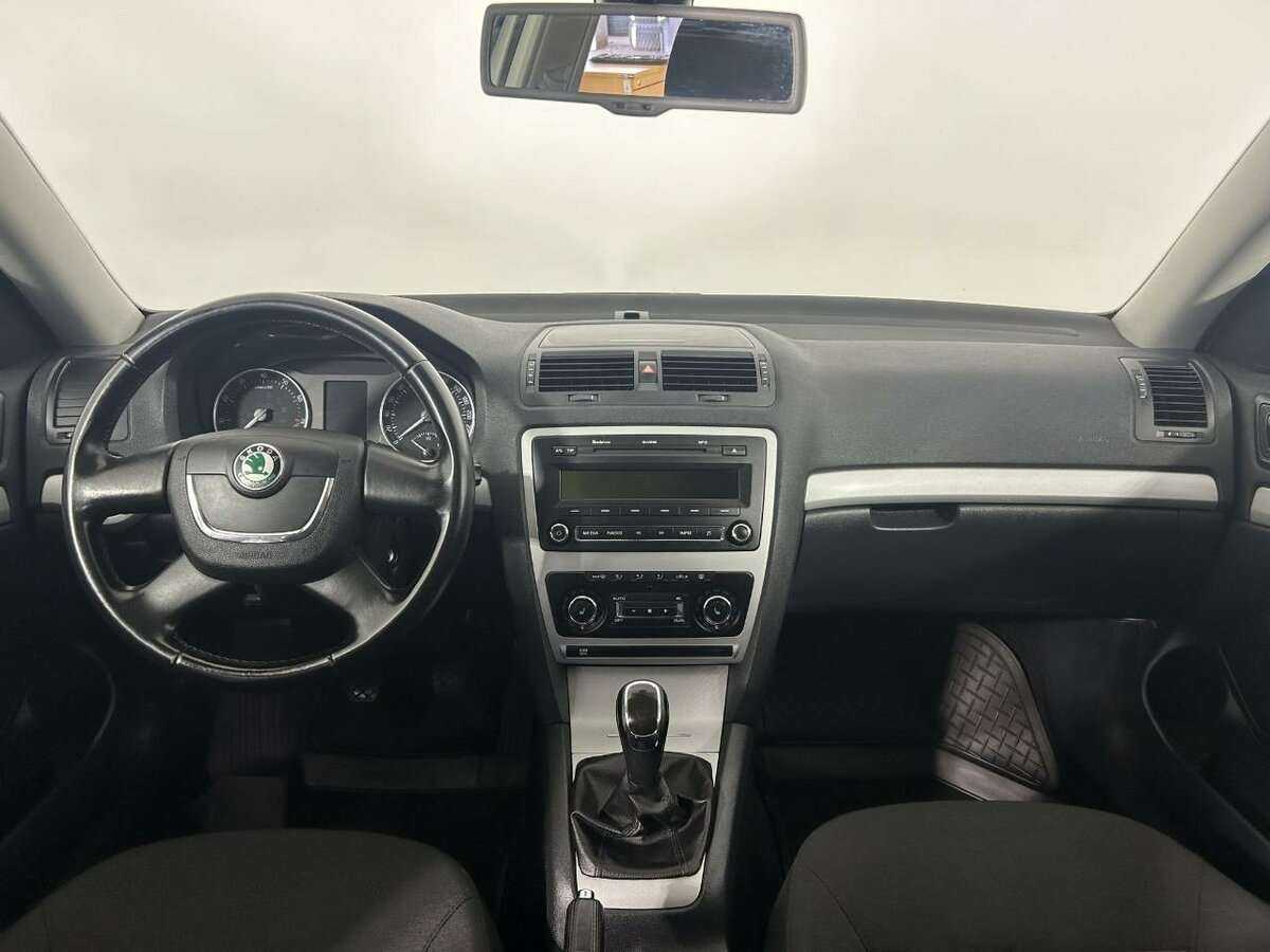 Skoda Octavia 2012
