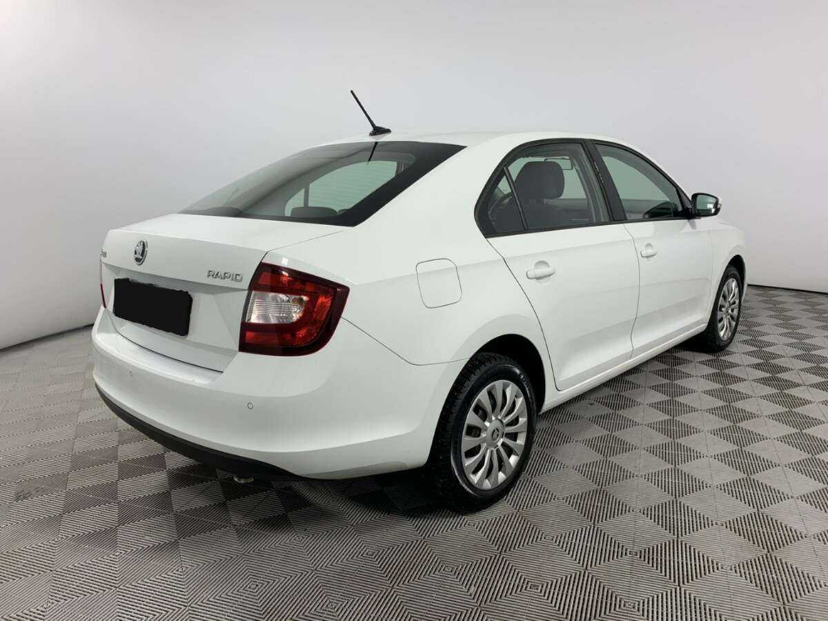 Skoda Rapid