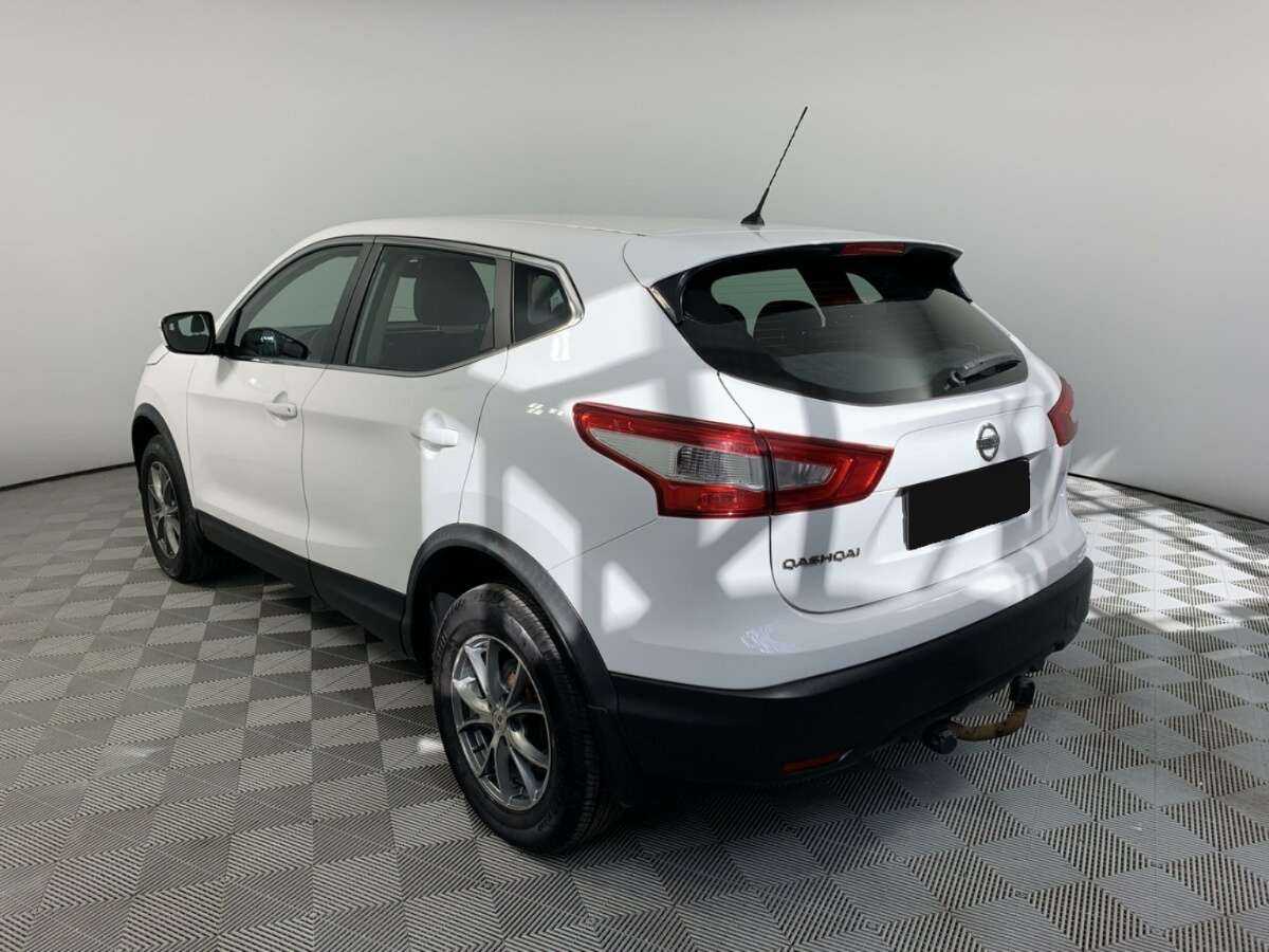 Nissan Qashqai 2015