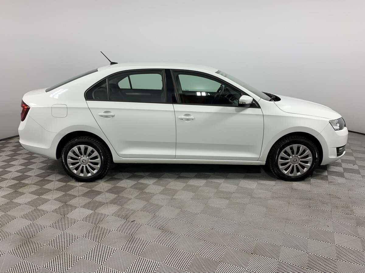 Skoda Rapid 2019