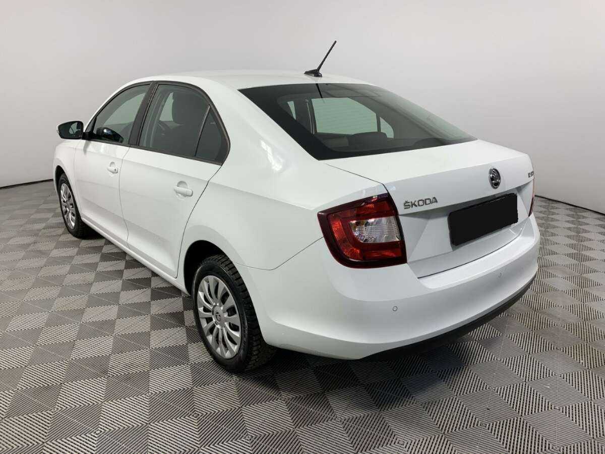 Skoda Rapid 2019