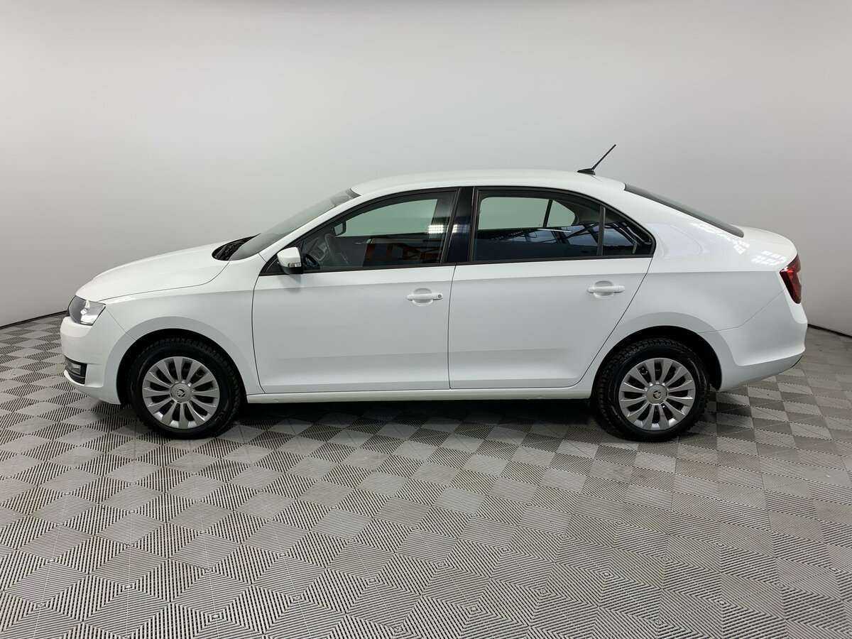 Skoda Rapid 2019