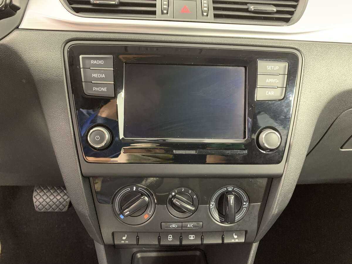 Skoda Rapid 2019