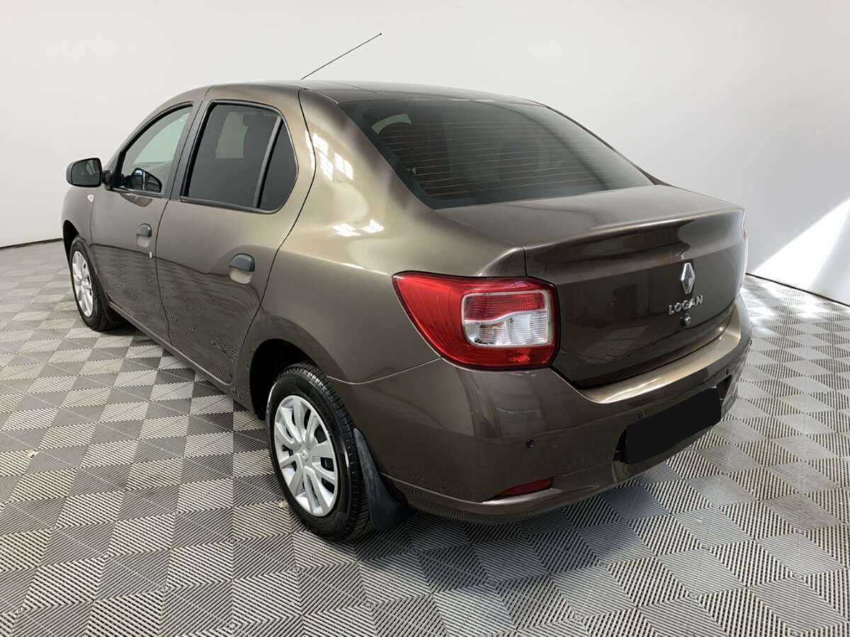 Renault Logan 2019