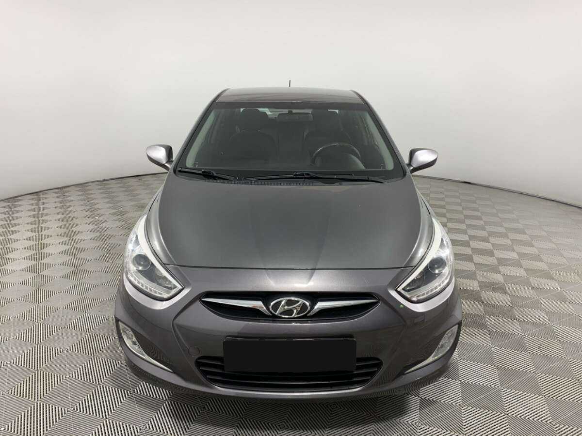Hyundai Solaris 2013