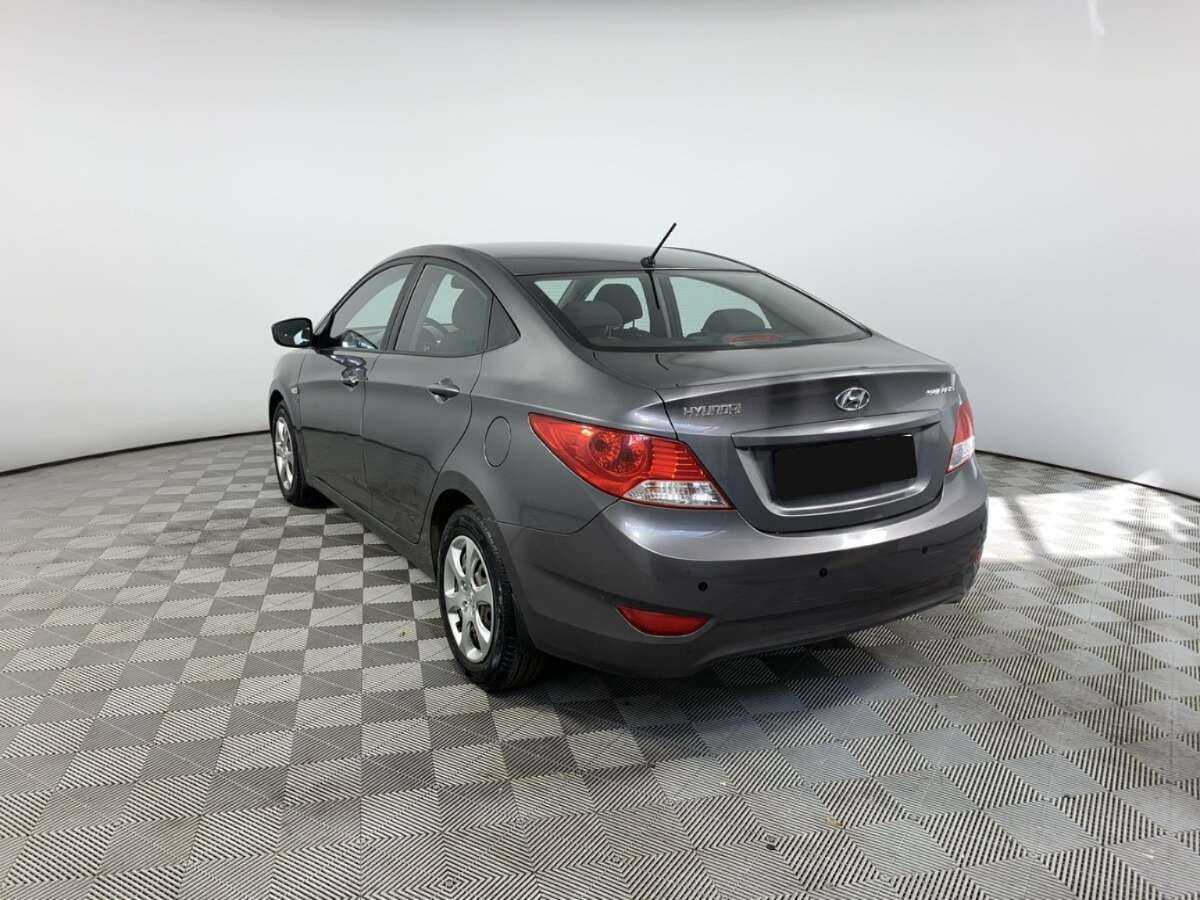 Hyundai Solaris 2013