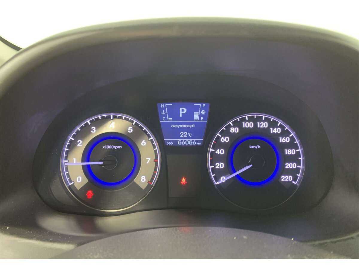 Hyundai Solaris 2013