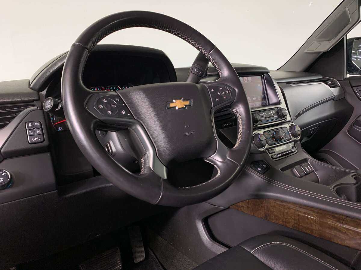 Chevrolet Tahoe 2016