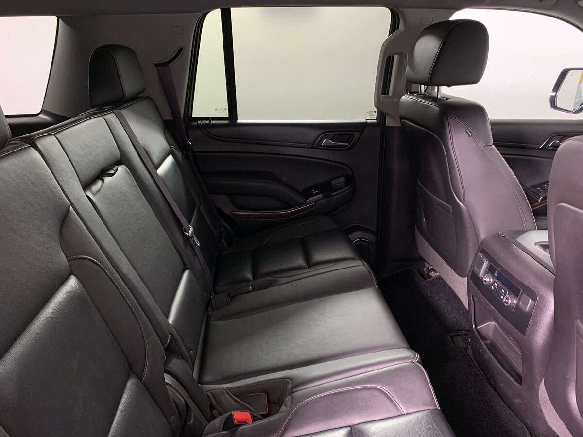 Chevrolet Tahoe 2016