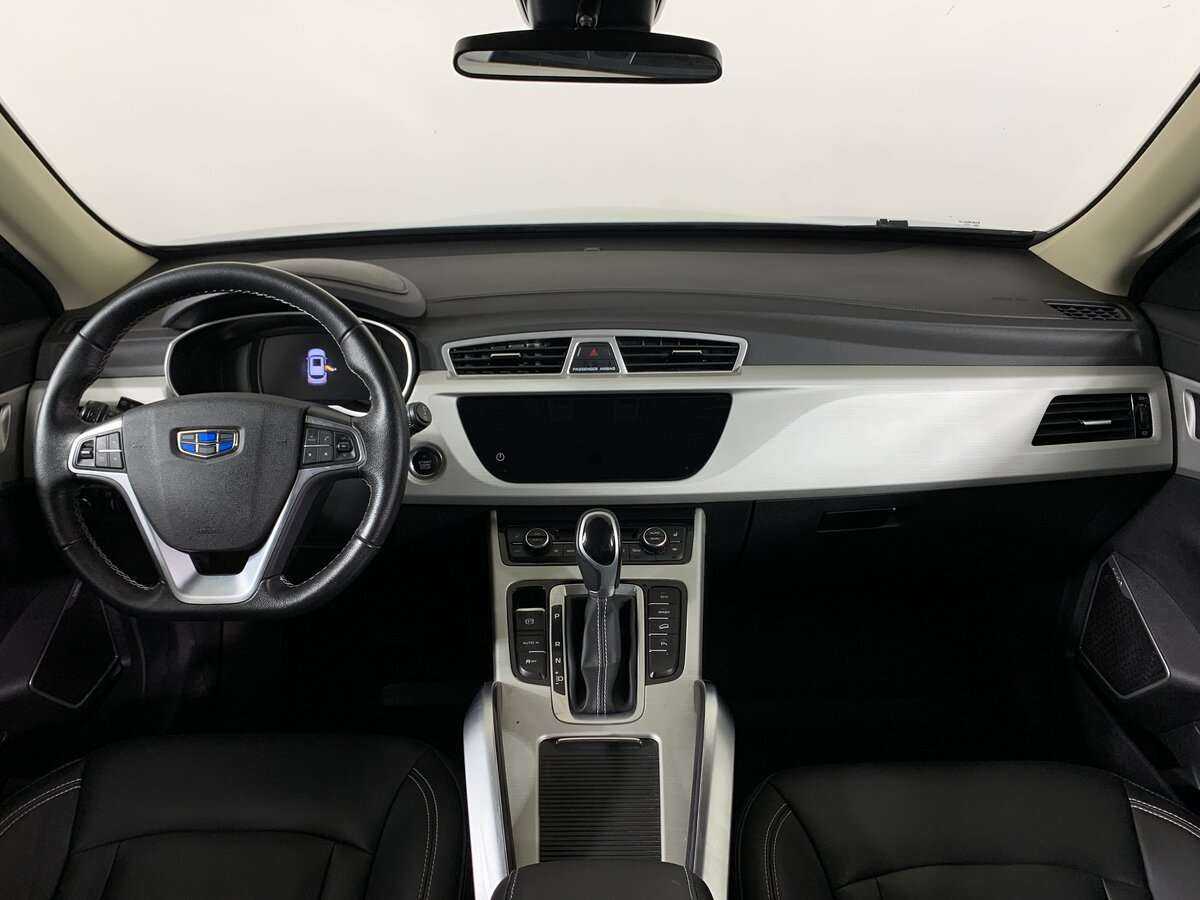 Geely Atlas 2021