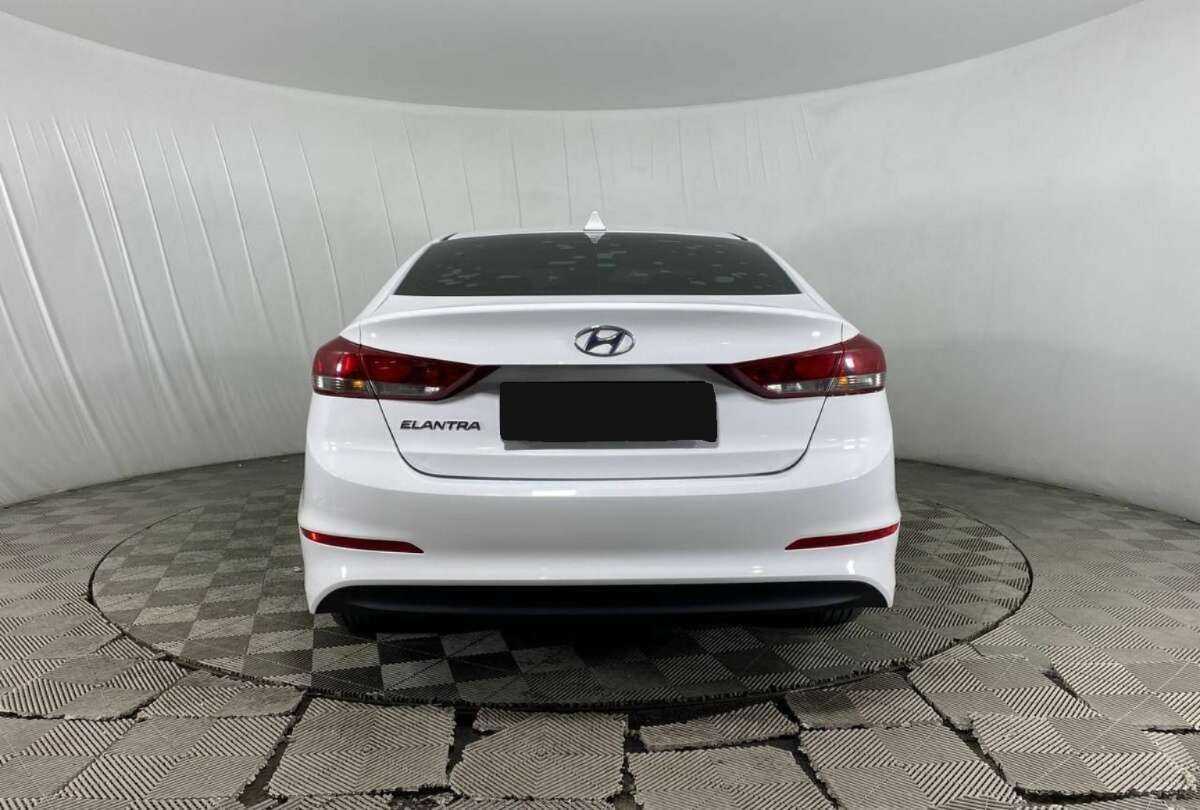 Hyundai Elantra 2017