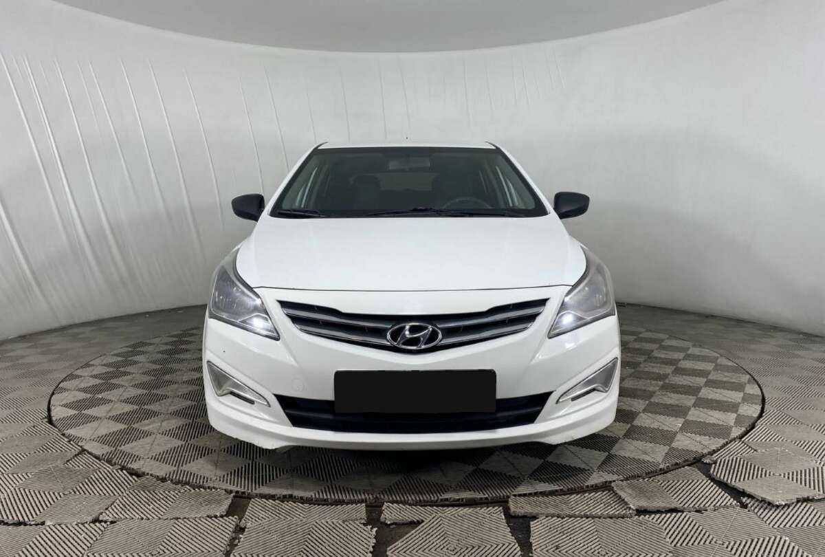 Hyundai Solaris 2014