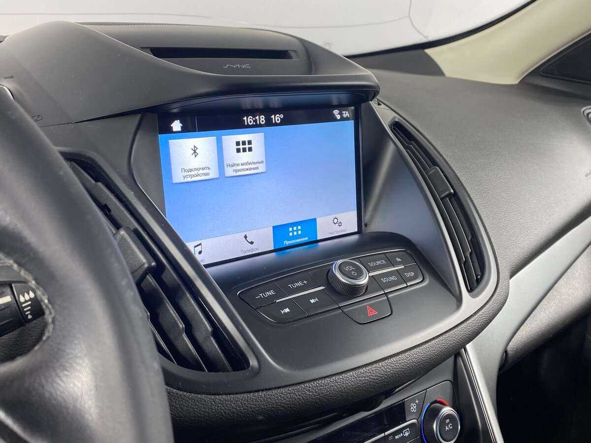 Ford Kuga 2017