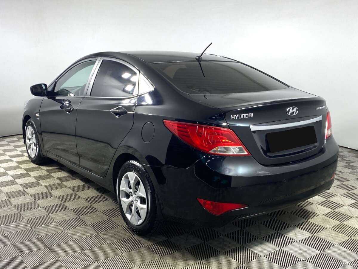 Hyundai Solaris 2015
