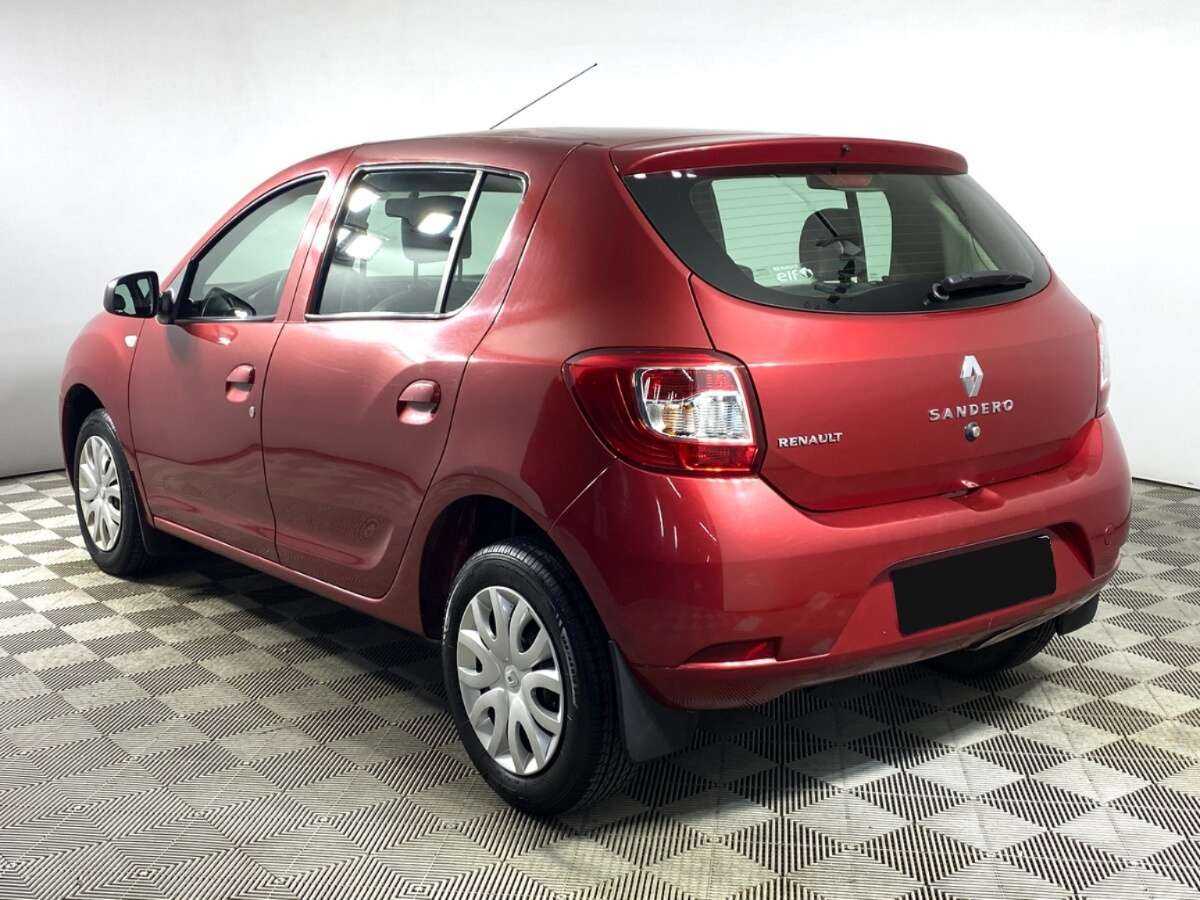 Renault Sandero 2015