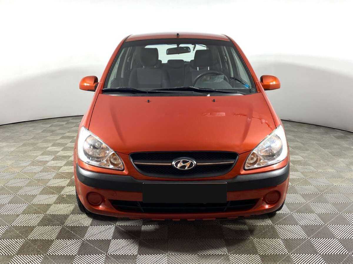 Hyundai Getz 2010