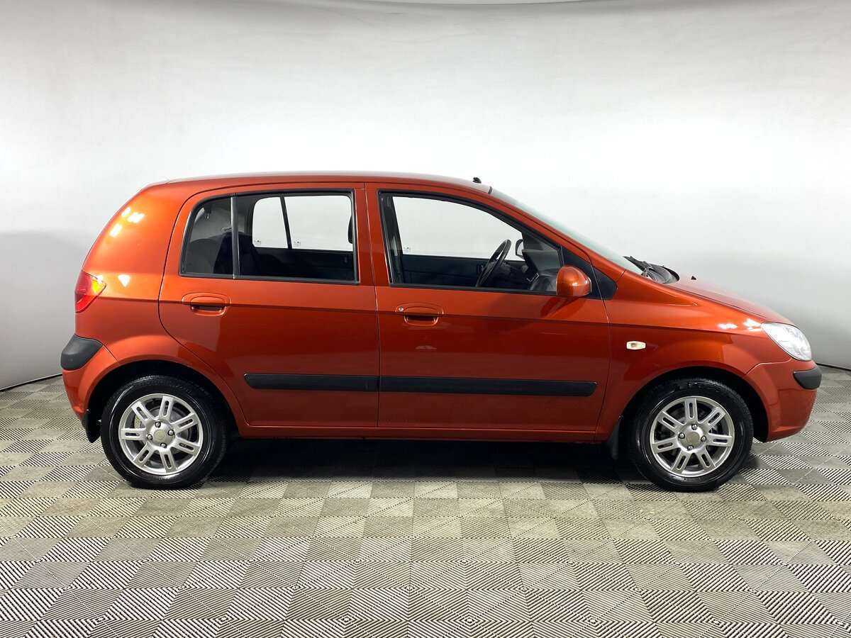 Hyundai Getz 2010