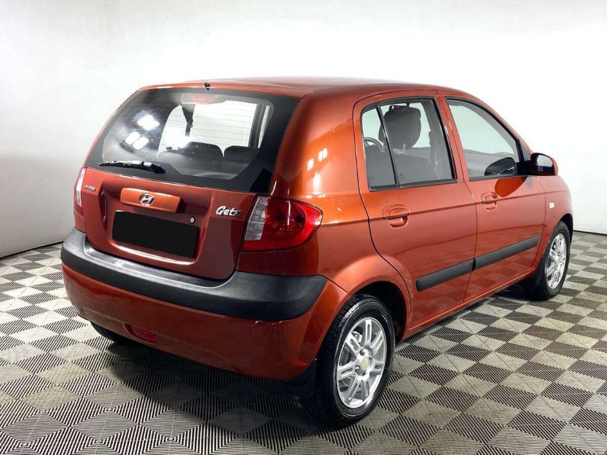 Hyundai Getz 2010