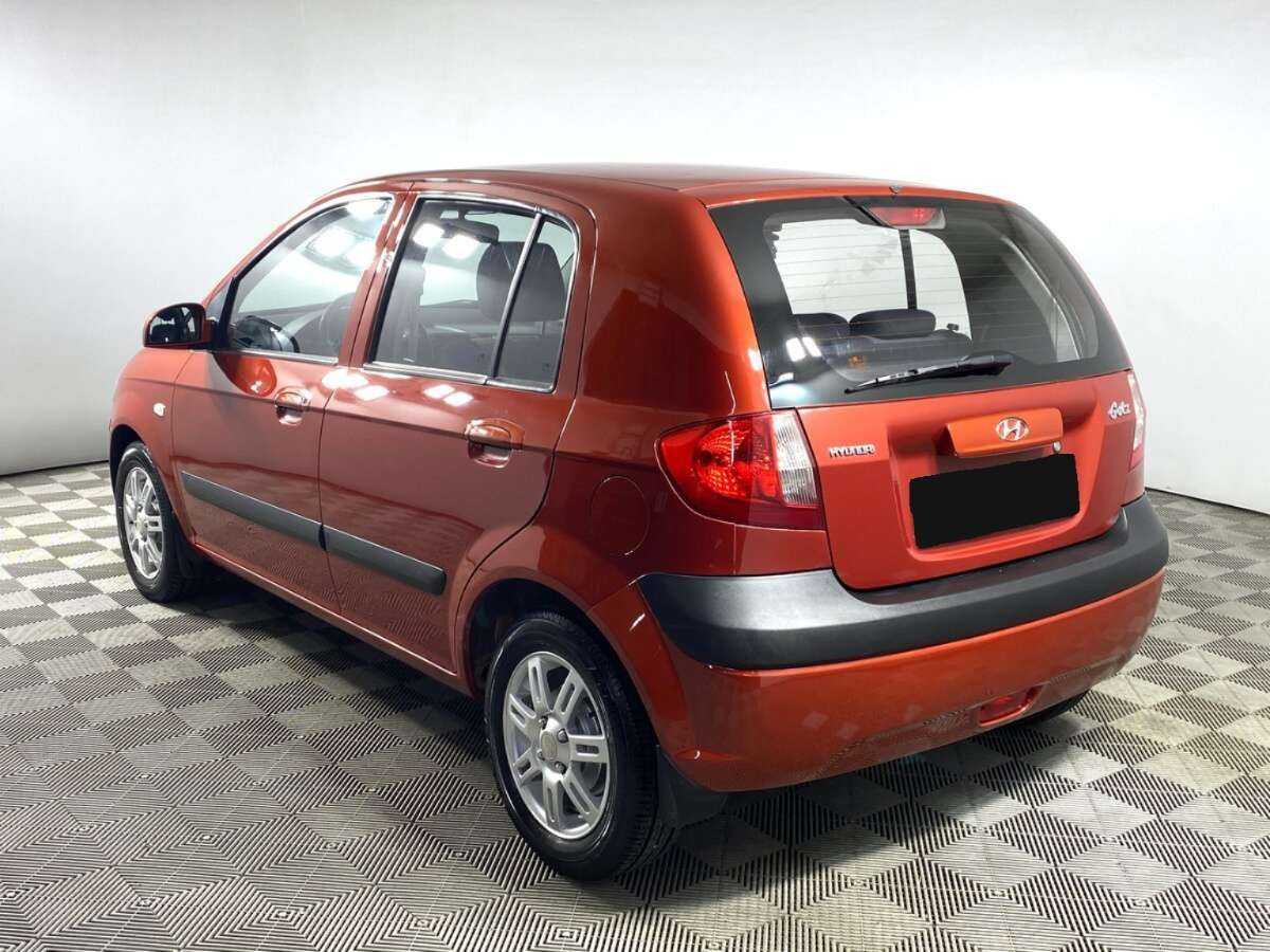 Hyundai Getz 2010