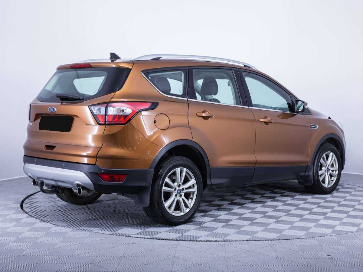 Ford Kuga 2017
