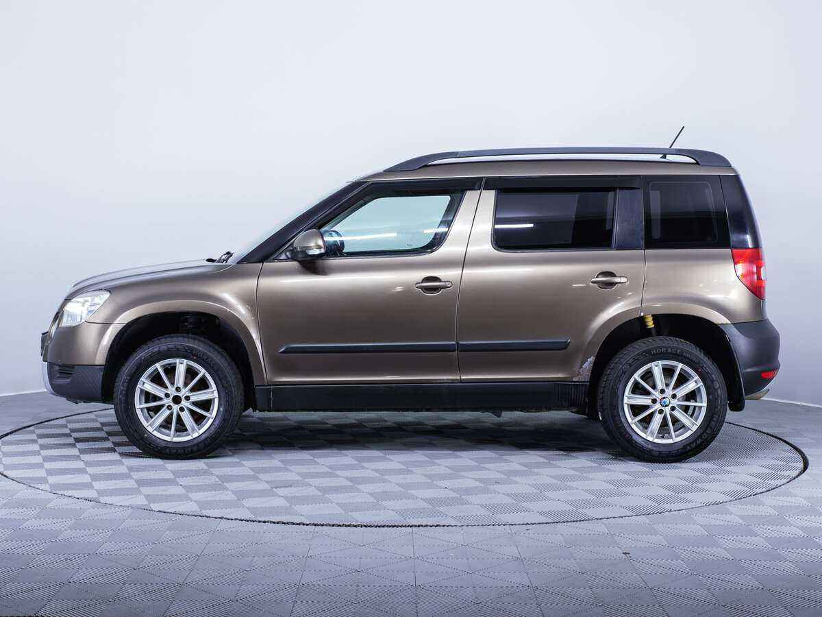 Skoda Yeti 2012
