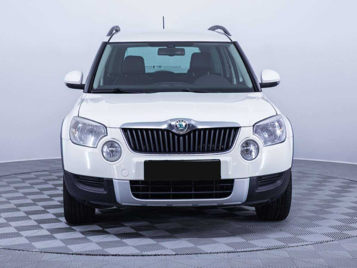 Skoda Yeti 2013