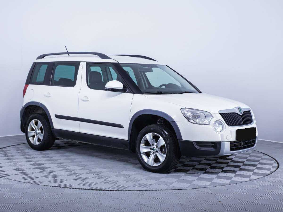 Skoda Yeti 2013