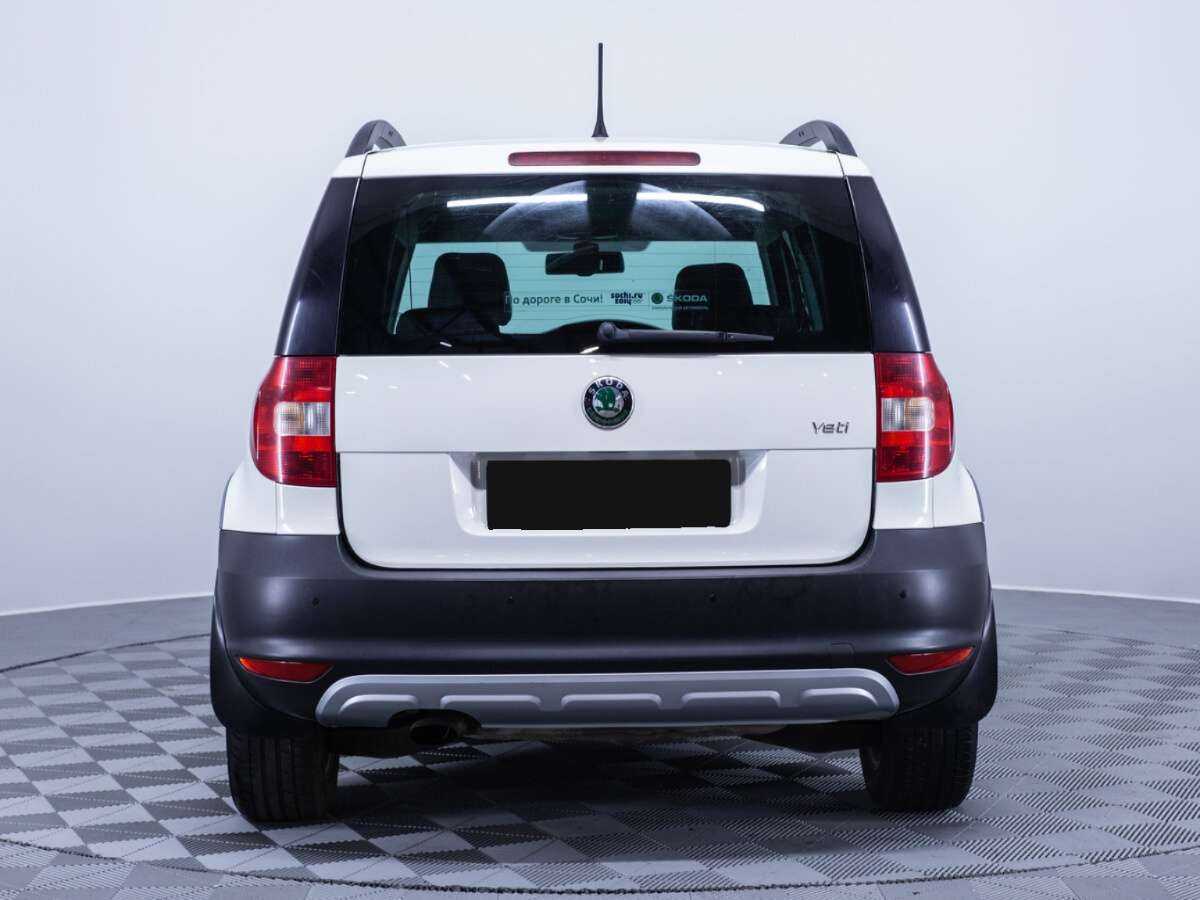 Skoda Yeti 2013