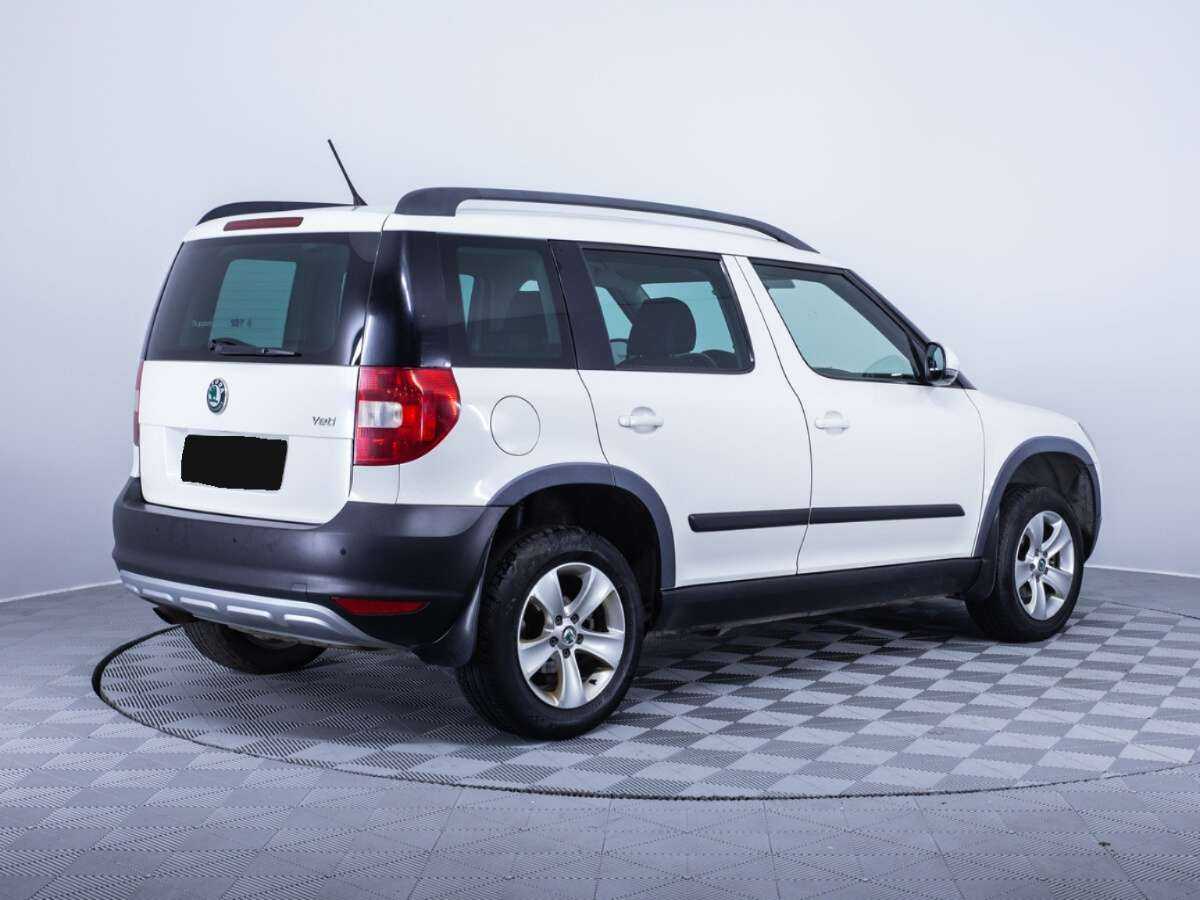 Skoda Yeti 2013