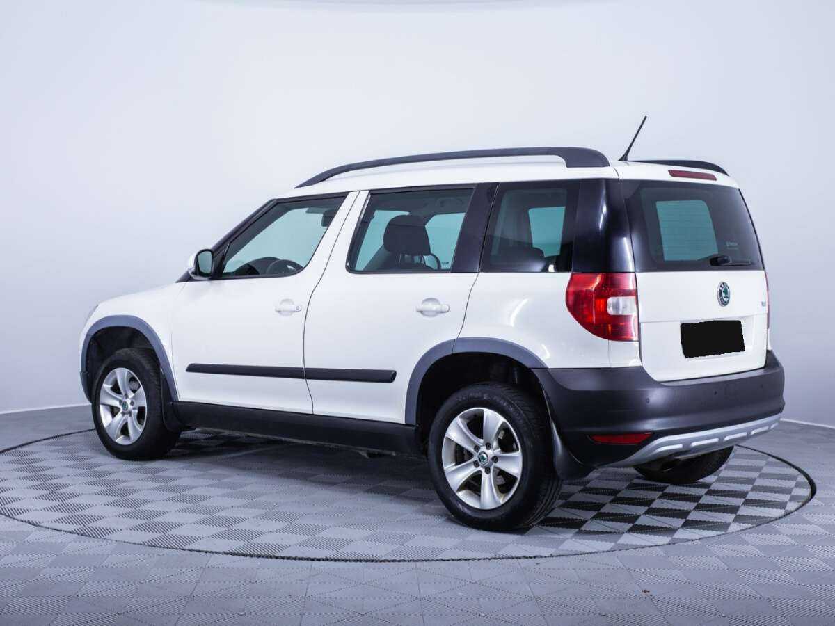 Skoda Yeti 2013