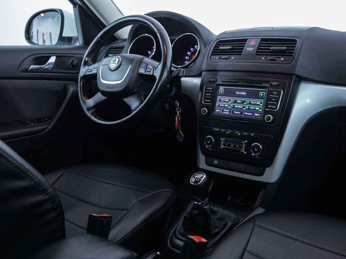 Skoda Yeti 2013